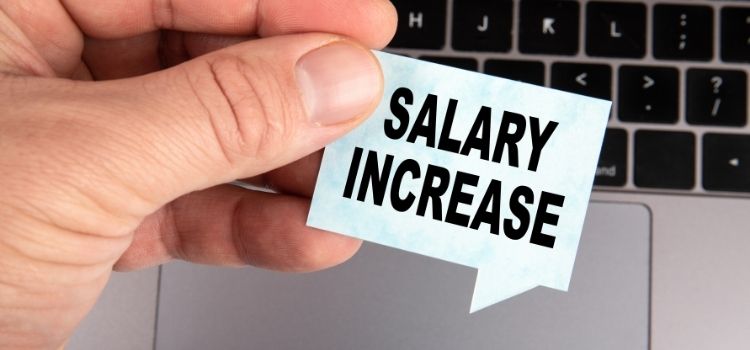 UK Checkedin - salary increase