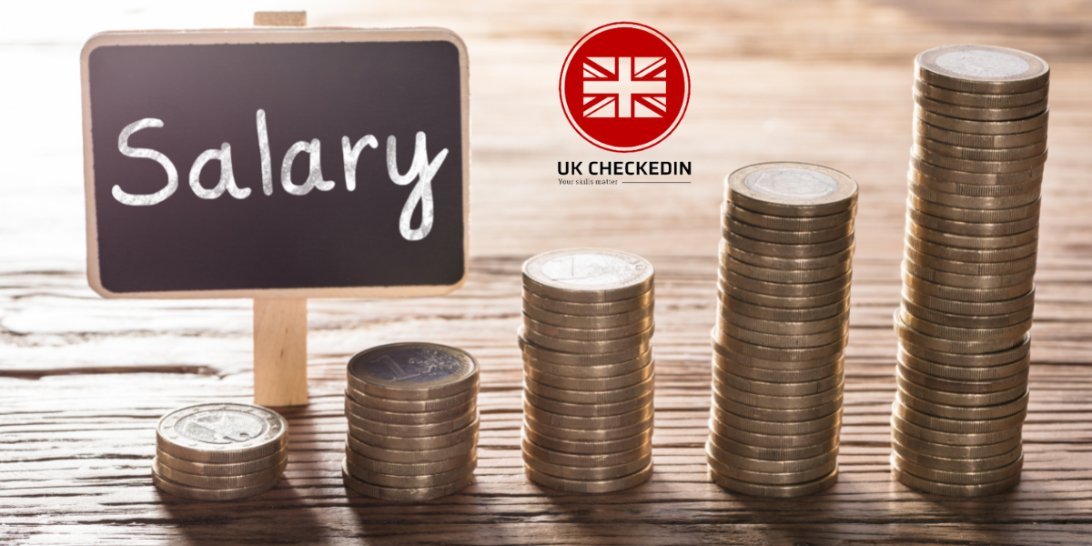 UK Checkedin - Salary